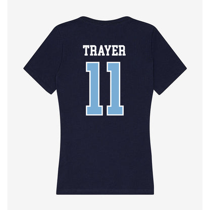 UNC - NCAA Women's Soccer : Peyton Trayer - Women's V-Neck T-Shirt-1