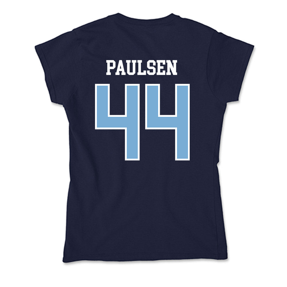 UNC - NCAA Baseball : Erik Paulsen - Soft Style Women’s T-Shirt-1
