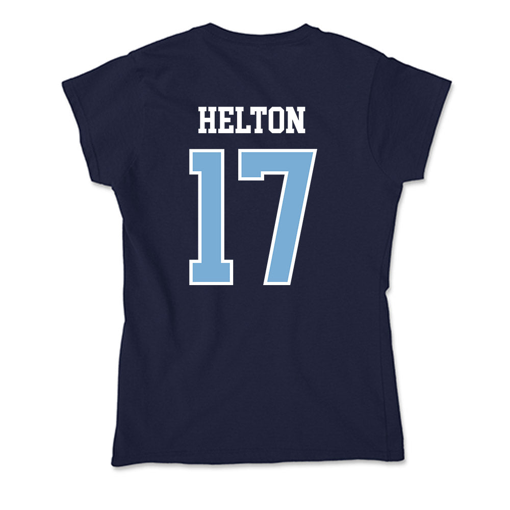 UNC - NCAA Football : Nyqir Helton - Soft Style Women’s T-Shirt-1