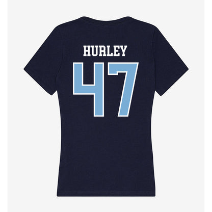 UNC - NCAA Baseball : Sean Hurley - Women's V-Neck T-Shirt-1