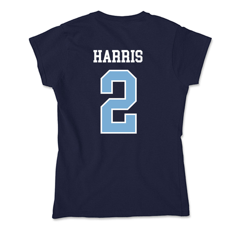 UNC - NCAA Women's Basketball : Nyla Harris - Soft Style Women’s T-Shirt-1