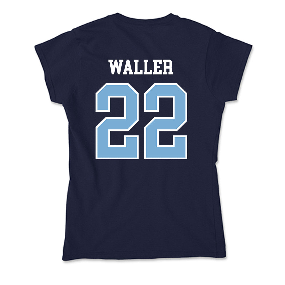 UNC - NCAA Men's Soccer : drew waller - Soft Style Women’s T-Shirt-1