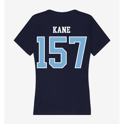 UNC - NCAA Wrestling : Cullen Kane - Women's V-Neck T-Shirt-1