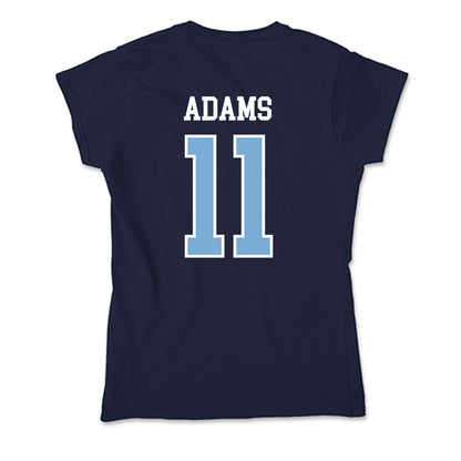 UNC - NCAA Football : Tyqavious Adams - Soft Style Women’s T-Shirt-1