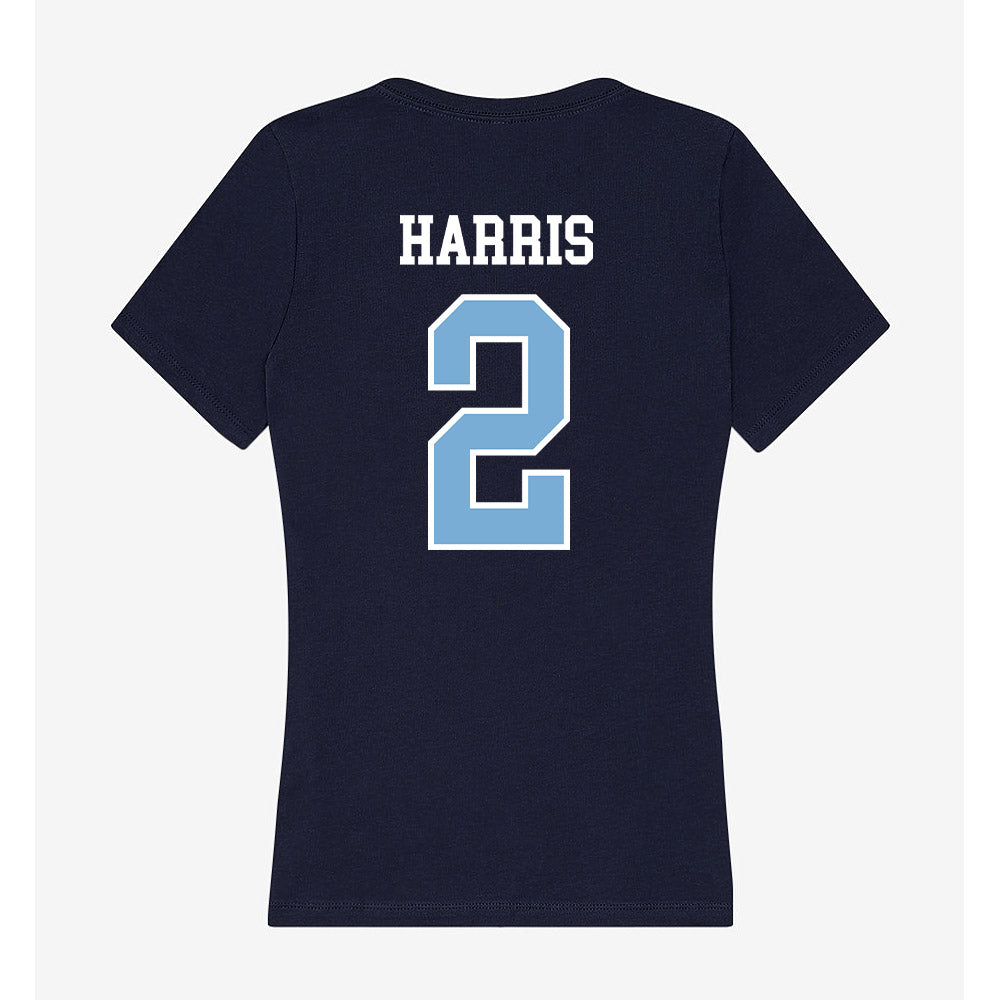UNC - NCAA Women's Basketball : Nyla Harris - Women's V-Neck T-Shirt-1