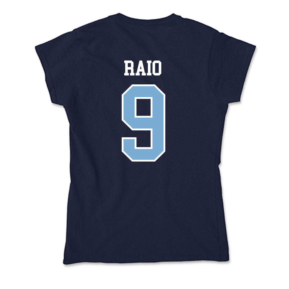 UNC - NCAA Men's Lacrosse : Anthony Raio - Soft Style Women’s T-Shirt-1