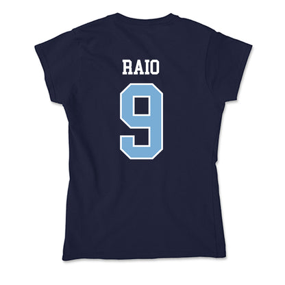 UNC - NCAA Men's Lacrosse : Anthony Raio - Soft Style Women’s T-Shirt-1