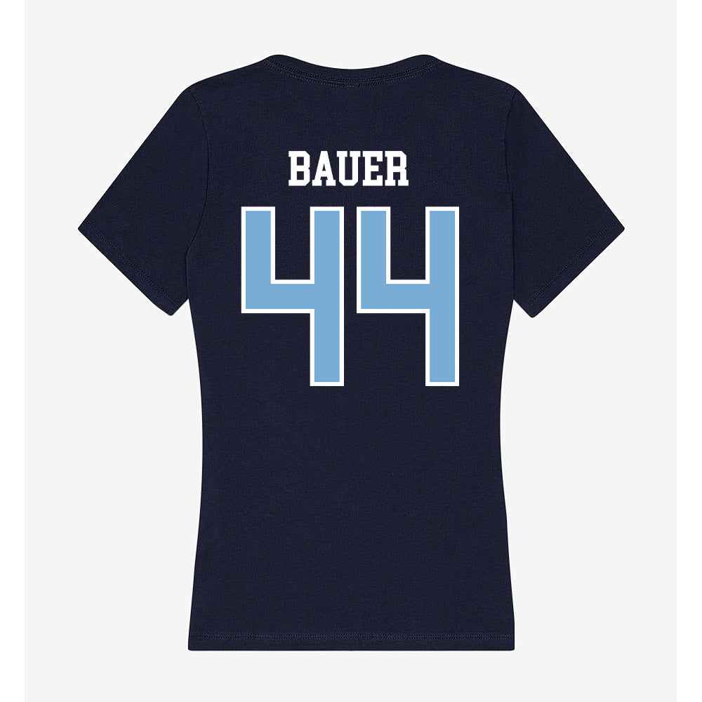 UNC - NCAA Football : Jake Bauer - Women's V-Neck T-Shirt-1