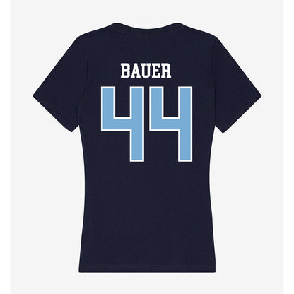 UNC - NCAA Football : Jake Bauer - Women's V-Neck T-Shirt-1