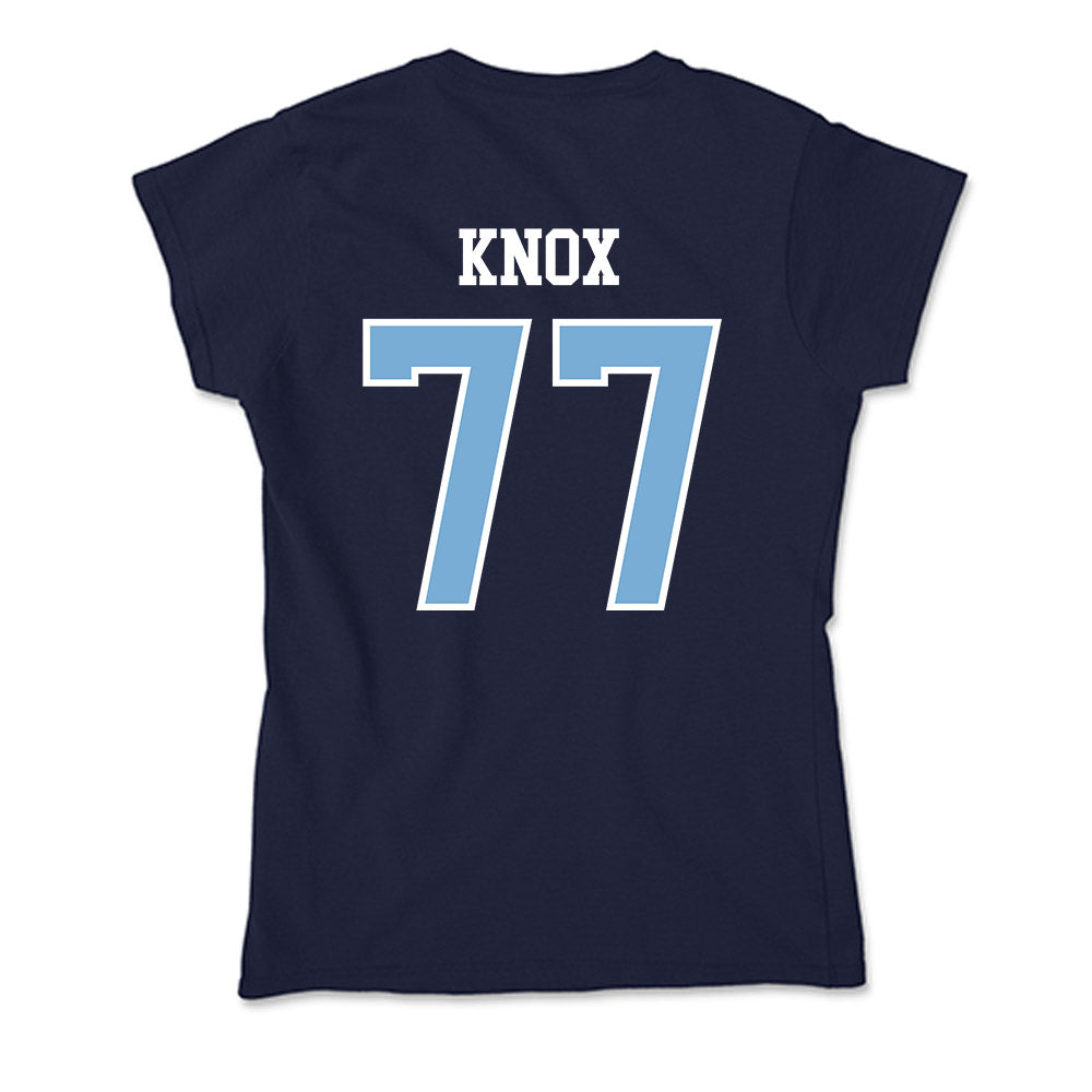 UNC - NCAA Softball : Nicole Knox - Soft Style Women’s T-Shirt-1