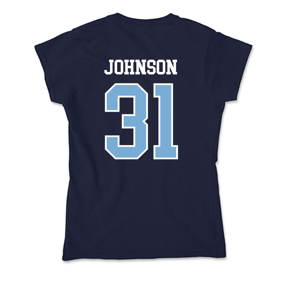 UNC - NCAA Baseball : Olin Johnson - Soft Style Women’s T-Shirt-1