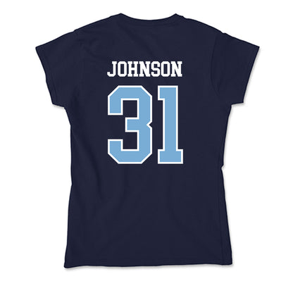 UNC - NCAA Baseball : Olin Johnson - Soft Style Women’s T-Shirt-1