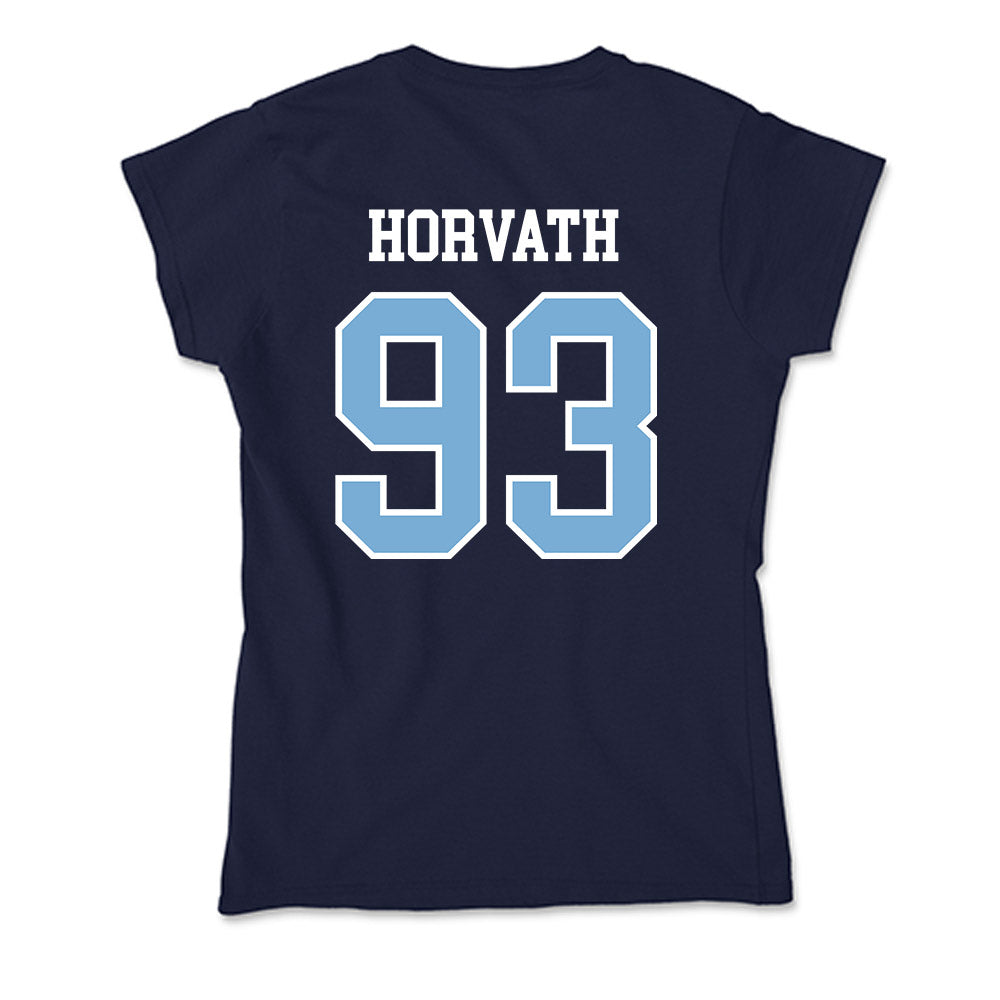 UNC - NCAA Football : Jacob Horvath - Soft Style Women’s T-Shirt-1