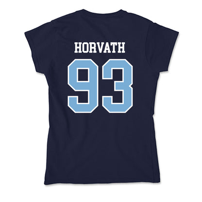 UNC - NCAA Football : Jacob Horvath - Soft Style Women’s T-Shirt-1