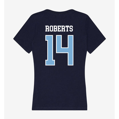 UNC - NCAA Softball : Lexie Roberts - Women's V-Neck T-Shirt-1