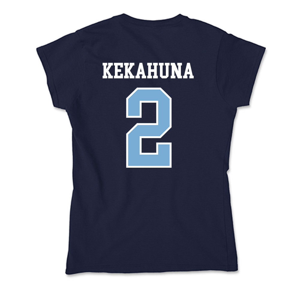 UNC - NCAA Football : Trech Kekahuna - Soft Style Women’s T-Shirt-1