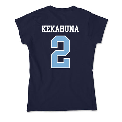 UNC - NCAA Football : Trech Kekahuna - Soft Style Women’s T-Shirt-1