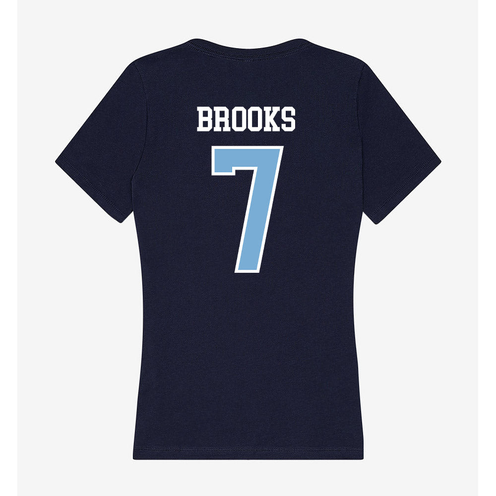 UNC - NCAA Women's Basketball : Nyla Brooks - Women's V-Neck T-Shirt-1