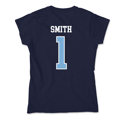 UNC - NCAA Football : Greg Smith - Soft Style Women’s T-Shirt-1