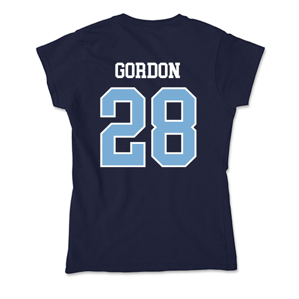 UNC - NCAA Football : Jamarrion Gordon - Soft Style Women’s T-Shirt-1