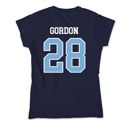UNC - NCAA Football : Jamarrion Gordon - Soft Style Women’s T-Shirt-1