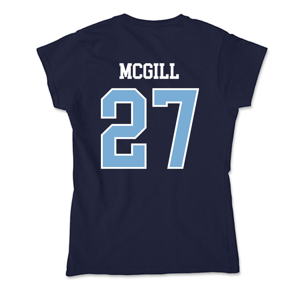 UNC - NCAA Football : Jaylen McGill - Soft Style Women’s T-Shirt-1