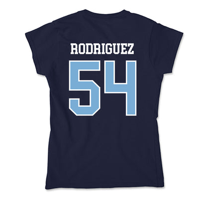 UNC - NCAA Football : Jonah Rodriguez - Soft Style Women’s T-Shirt-1