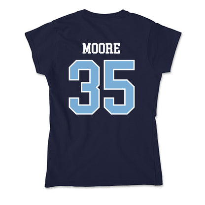 UNC - NCAA Men's Lacrosse : Kelan Moore - Soft Style Women’s T-Shirt-1