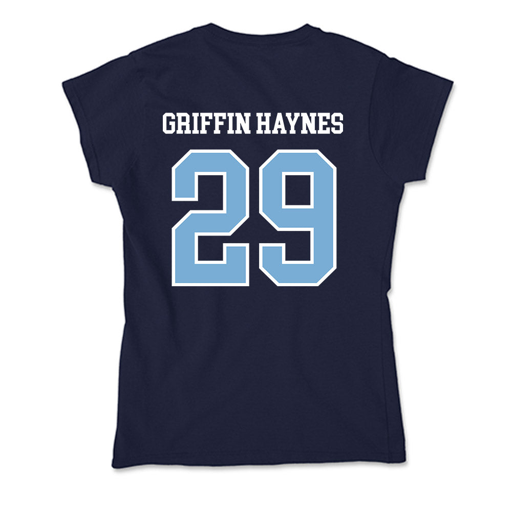 UNC - NCAA Football : Zavion Griffin haynes - Classic Shersey Soft Style Women’s T-Shirt-1