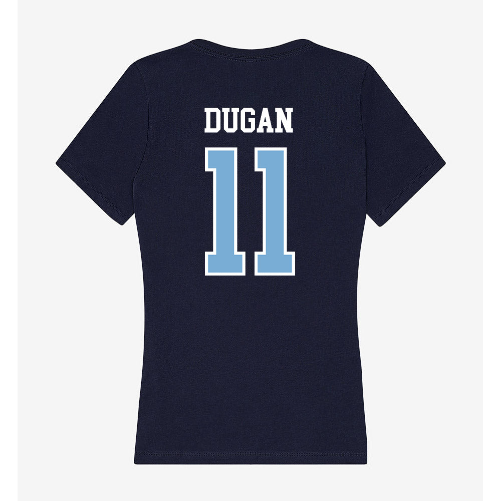 UNC - NCAA Men's Soccer : Ryan Dugan - Women's V-Neck T-Shirt-1