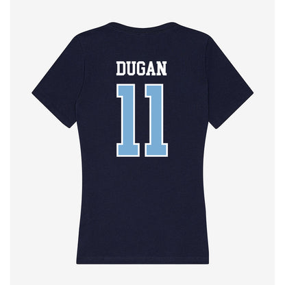 UNC - NCAA Men's Soccer : Ryan Dugan - Women's V-Neck T-Shirt-1