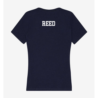 UNC - NCAA Softball : Mallory Reed - Classic Shersey Women's V-Neck T-Shirt-1