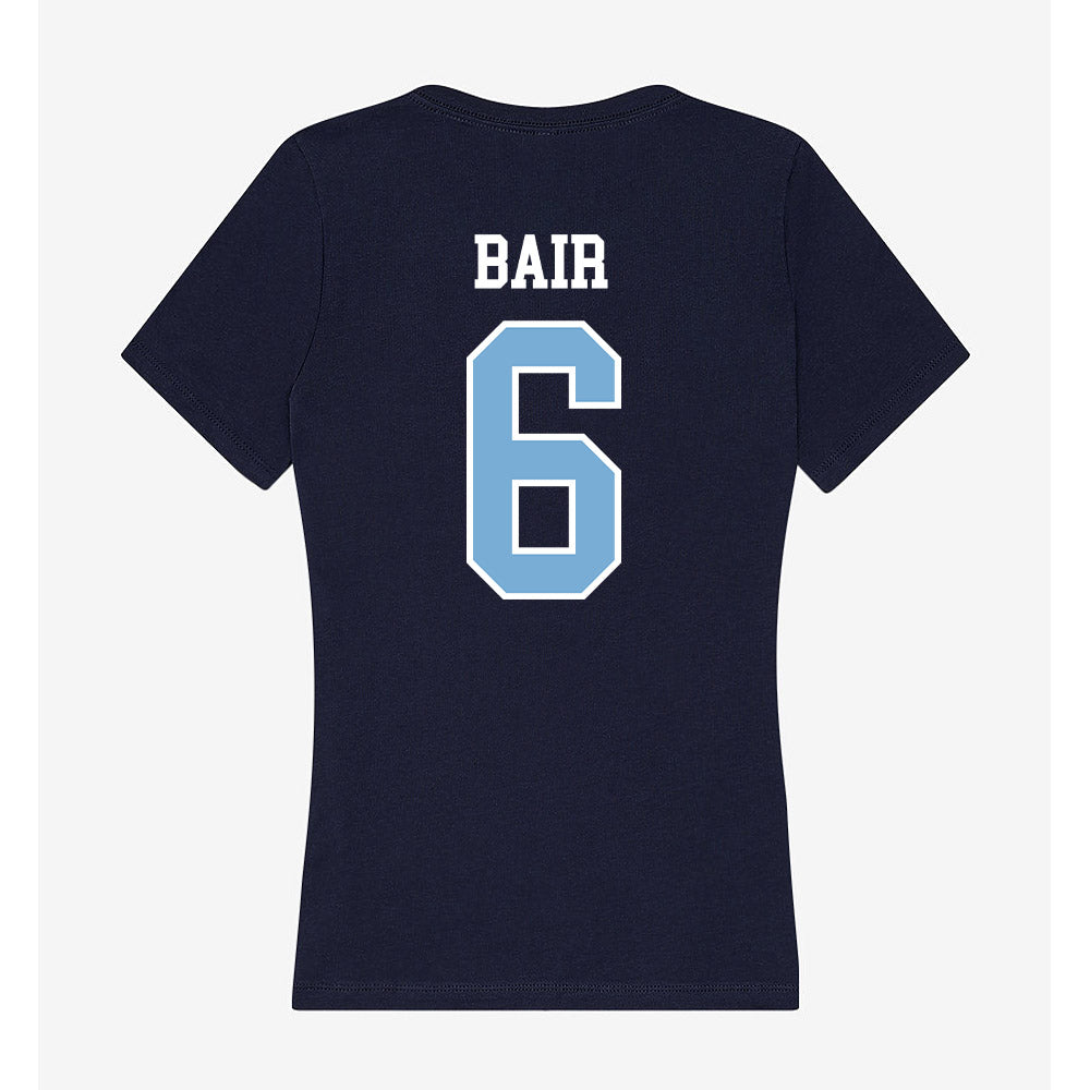 UNC - NCAA Men's Lacrosse : Luke Bair - Women's V-Neck T-Shirt-1