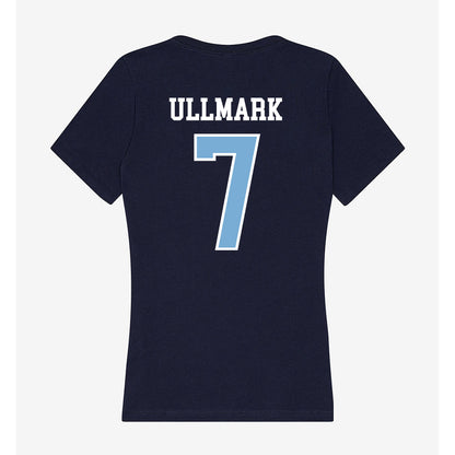 UNC - NCAA Women's Soccer : Linda Ullmark - Women's V-Neck T-Shirt-1