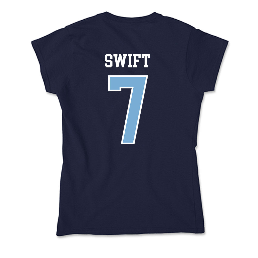 UNC - NCAA Women's Volleyball : Sadie Swift - Soft Style Women’s T-Shirt-1