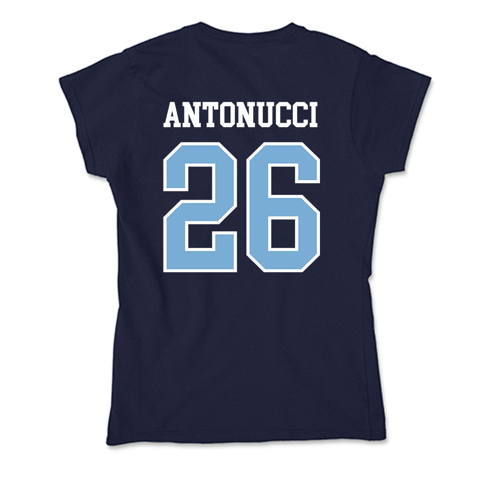 UNC - NCAA Women's Soccer : Scottie Antonucci - Soft Style Women’s T-Shirt-1