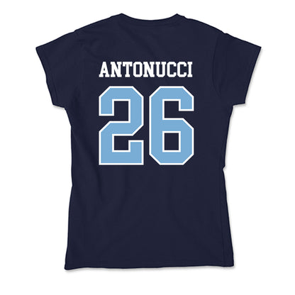UNC - NCAA Women's Soccer : Scottie Antonucci - Soft Style Women’s T-Shirt-1