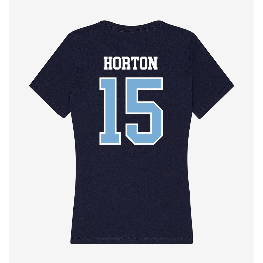 UNC - NCAA Softball : Sydney Horton - Women's V-Neck T-Shirt-1