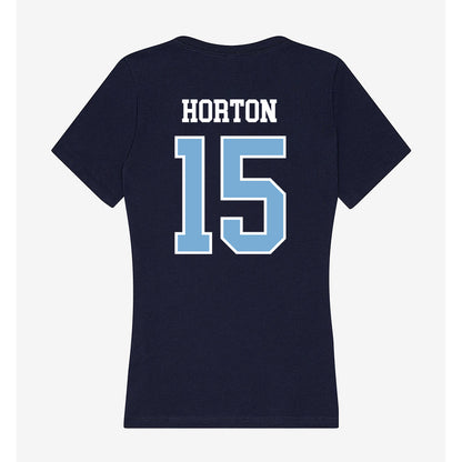 UNC - NCAA Softball : Sydney Horton - Women's V-Neck T-Shirt-1