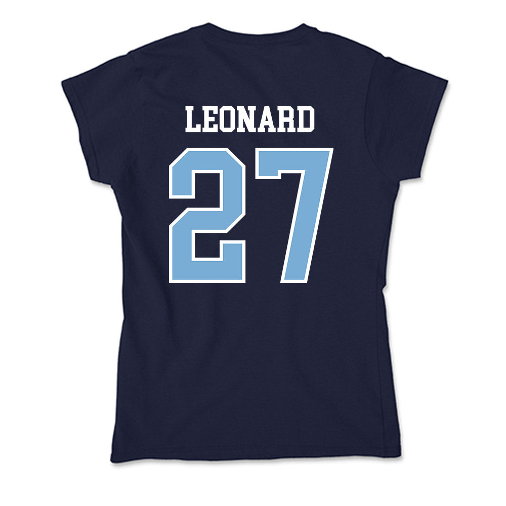 UNC - NCAA Women's Lacrosse : GraceAnn Leonard - Soft Style Women’s T-Shirt-1