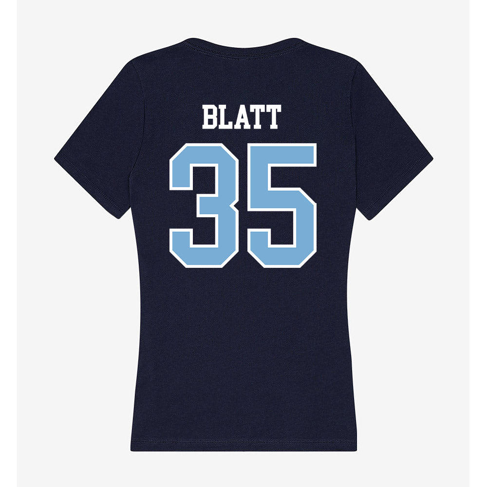 UNC - NCAA Football : Ashton Blatt - Classic Shersey Women's V-Neck T-Shirt-1