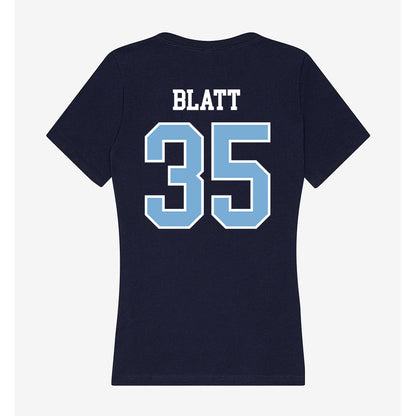 UNC - NCAA Football : Ashton Blatt - Classic Shersey Women's V-Neck T-Shirt-1