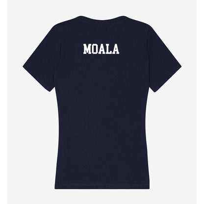 UNC - NCAA Football : Viliami Moala - Women's V-Neck T-Shirt-1