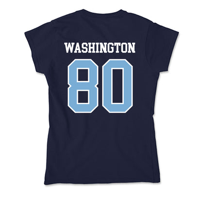 UNC - NCAA Football : Jordan Washington - Soft Style Women’s T-Shirt-1