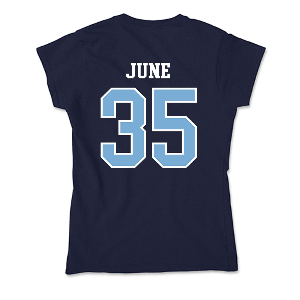 UNC - NCAA Football : Demon June - Soft Style Women’s T-Shirt-1