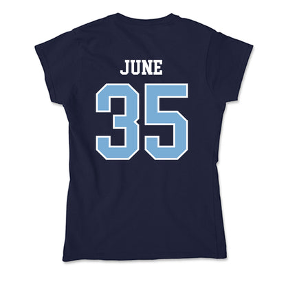 UNC - NCAA Football : Demon June - Soft Style Women’s T-Shirt-1