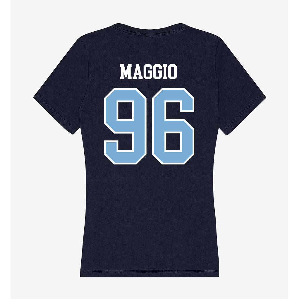 UNC - NCAA Football : Nicco Maggio - Women's V-Neck T-Shirt-1