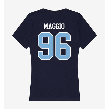 UNC - NCAA Football : Nicco Maggio - Women's V-Neck T-Shirt-1