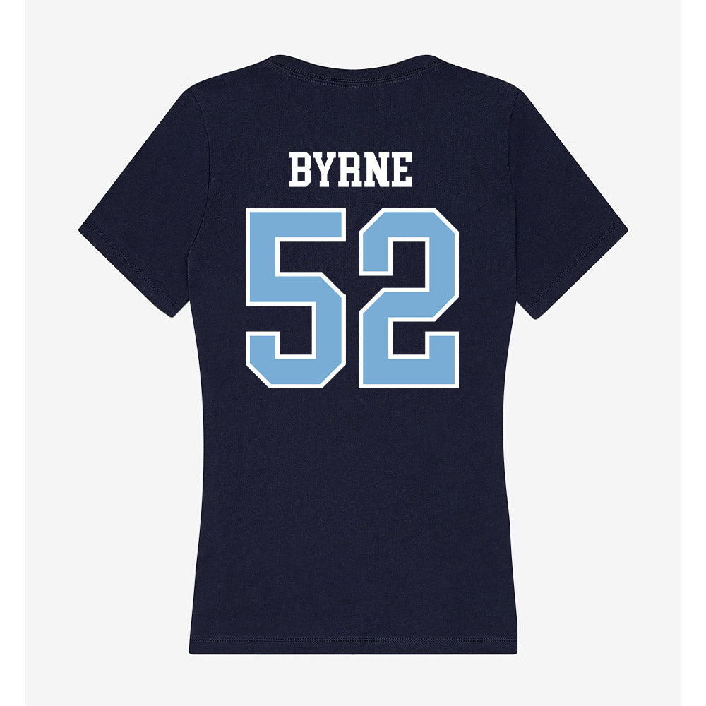 UNC - NCAA Football : Rowan Byrne - Classic Shersey Women's V-Neck T-Shirt-1