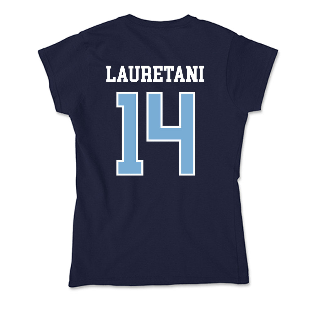 UNC - NCAA Women's Lacrosse : Gabby Lauretani - Soft Style Women’s T-Shirt-1